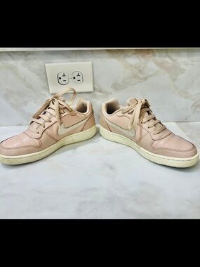 Nike Women’s Blush Pink Low-Top Sneakers